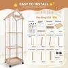 Rangement pour peluches et jouets - Coffre en bois pour Voir les images du produit 4