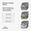 Klarstein Bella Evo kuchyňský robot | planetární míchací Náhled obrázku produktu 5