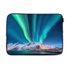 MuchoWow® Laptop Hülle 14 ZollNoorlicht - Wasser - Schnee - Produktbild-Vorschau 1