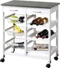 Kesper Küchenwagen 66x36x76 cm Servierwagen mit Schubladen Produktbild-Vorschau 4