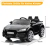 Kinder Elektro Auto Audi TT RS Roadster mit Fernbedienung Produktbild-Vorschau 5