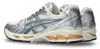 ASICS Gel-Kayano 14 Birch Pure Silver Teal Gold US9 - Produktbild-Vorschau 3