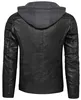 Recea Lederjacke für Männer Lazuli schwarz M Produktbild-Vorschau 2