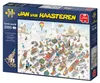 Jan van Haasteren - È tutto in discesa - 2000 pezzi Anteprima dell’immagine prodotto 3