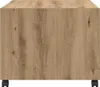 vidaXL Stolik kawowy Artisan dąb 55 x 55 x 45 cm materiał Podgląd zdjęcia produktu 6