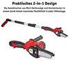 WALTER Kompakter Hochentaster. Verstellbare Teleskopstange. Produktbild-Vorschau 2