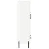 vidaXL Highboard Weiß 69,5x31x115 cm Holzwerkstoff Produktbild-Vorschau 7