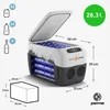 PEME Ice-on Glacière électrique 30 litres pour refroidir et Voir les images du produit 2