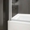 90x140cm Badewannenaufsatz 2-teilig für Badewanne ESG NANO Produktbild-Vorschau 7
