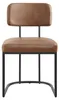 CHITA Polsterstuhl 2er Set ergonomisch mit Rückenlehne, Produktbild-Vorschau 9