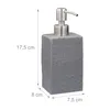 relaxdays 10031054_111 relaxdays Seifenspender grau 200,0 Anteprima dell’immagine prodotto 4