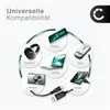 CELLONIC 1x > USB A Datenkabel kompatibel mit Ultimate Produktbild-Vorschau 6