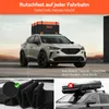 Skládací vodotěsný střešní box Puluomis 410 l s háčky na Náhled obrázku produktu 5