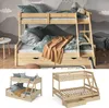 Lit superposé Vitalispa Everest Naturel bois 140x200 / Voir les images du produit 2