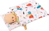 Biancheria da letto per bambole in cotone/minky per la Anteprima dell’immagine prodotto 3