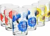 KROSNO Deco Bloom Teegläser 6er-Set 250 ml – handgemachte Produktbild-Vorschau 1