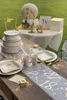 18. Geburtstag weiss gold Tischläufer 5 m x 30 cm Zahl 18 Produktbild-Vorschau 7