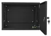 Lanberg WAF1-5203-04-00B, Wandmontiertes Regal, 4U, 60 kg, Produktbild-Vorschau 3