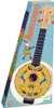 Djeco Animambo Banjo 4-saitig für Kinder 53x20x5 cm Produktbild-Vorschau 1