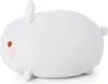 A white plush toy rabbit is shown against a white background. Produktbild-Vorschau