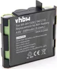 vhbw Akku kompatibel mit Compex Mi, Mi-Fitness, Full Produktbild-Vorschau 1