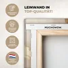 MuchoWow® - Leinwandbilder - Modern - Braun - Abstrakt - Produktbild-Vorschau 3
