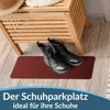 Schuhplatz POET Schuhparkplatz schmal Schmutzfangmatte Produktbild-Vorschau 2