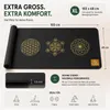 GOLDEN® Yogamatte Reise 1,0mm Naturkautschuk rutschfest Produktbild-Vorschau 4