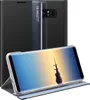 Galaxy Note 8 Hülle, LaimTop Slim Flip Leder Smart View Produktbild-Vorschau 1