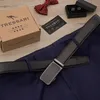 Černý pánský pásek do kalhot, 125 cm, automatický, přírodní Náhled obrázku produktu 6