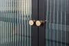 riess-ambiente Moderne Vitrine PARIS 180cm schwarz gold Produktbild-Vorschau 5