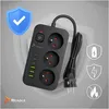 Reagle Ciabatta elettrica 3m 3 prese & 6 USB (3x USB-C), Anteprima dell’immagine prodotto 7