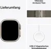 Apple Watch Ultra 2 Titanium Cellular 49mm Natur (Milanaise Produktbild-Vorschau 10