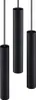 Lindby Hängeleuchte Joffrey, Ø 24 cm, schwarz, 3-flg., GU10 Produktbild-Vorschau 12