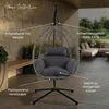 Home Collective Hängesessel Hängestuhl mit Gestell Produktbild-Vorschau 7