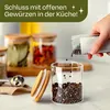 Set de 8 pots à épices de 250ml avec étiquettes et stylo Voir les images du produit 2