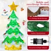COSTWAY Choinka LED 130 cm, podświetlana dekoracja Podgląd zdjęcia produktu 6