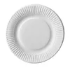 PAPSTAR Piatto di carta "puro" rotondo 190 mm bianco 100 Anteprima dell’immagine prodotto 3