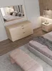 Schlafzimmer italienischer Stil Nachttisch Schrank Produktbild-Vorschau 2