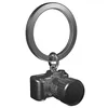 Sleutelhanger, camera-vormig, titaniumkleur Productafbeelding-voorbeeld 4