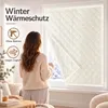 1x Thermovorhang Kälteschutz Fenster Thermo Vorhang Produktbild-Vorschau 2