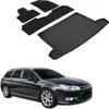 Ensemble Tapis Velours Sur Mesure et Coffre TPE pour Voir les images du produit 1