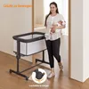 Ezebaby Beistellbett, 2-in-1-Babybett von der Geburt bis 9 Produktbild-Vorschau 4