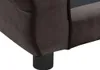 vidaXL Pohovka pre psov hnedá 72x45x30 cm plyš Náhľad obrázku produktu 6