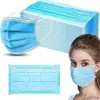 500 Stück Einwegmaske 3 Lagen Atemschutzmaske Gesichtsmaske Produktbild-Vorschau 1
