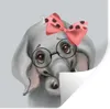 MuchoWow® Wandtattoo Wandsticker Wandaufkleber Elefant - Produktbild-Vorschau 1