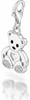 Thomas Sabo Orsetto con cuore 1119-041-14 Ciondolo con Anteprima dell’immagine prodotto 3