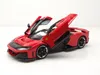 Bburago 26034 Ferrari F80 2024 červené 1:24 Náhľad obrázku produktu 10