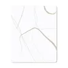 MuchoWow® Mauspad Mousepad Abstrakt - Minimalismus - Produktbild-Vorschau 1