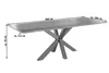 Esstisch Baumkante massiv Akazie natur 280 x 100 silber Produktbild-Vorschau 2